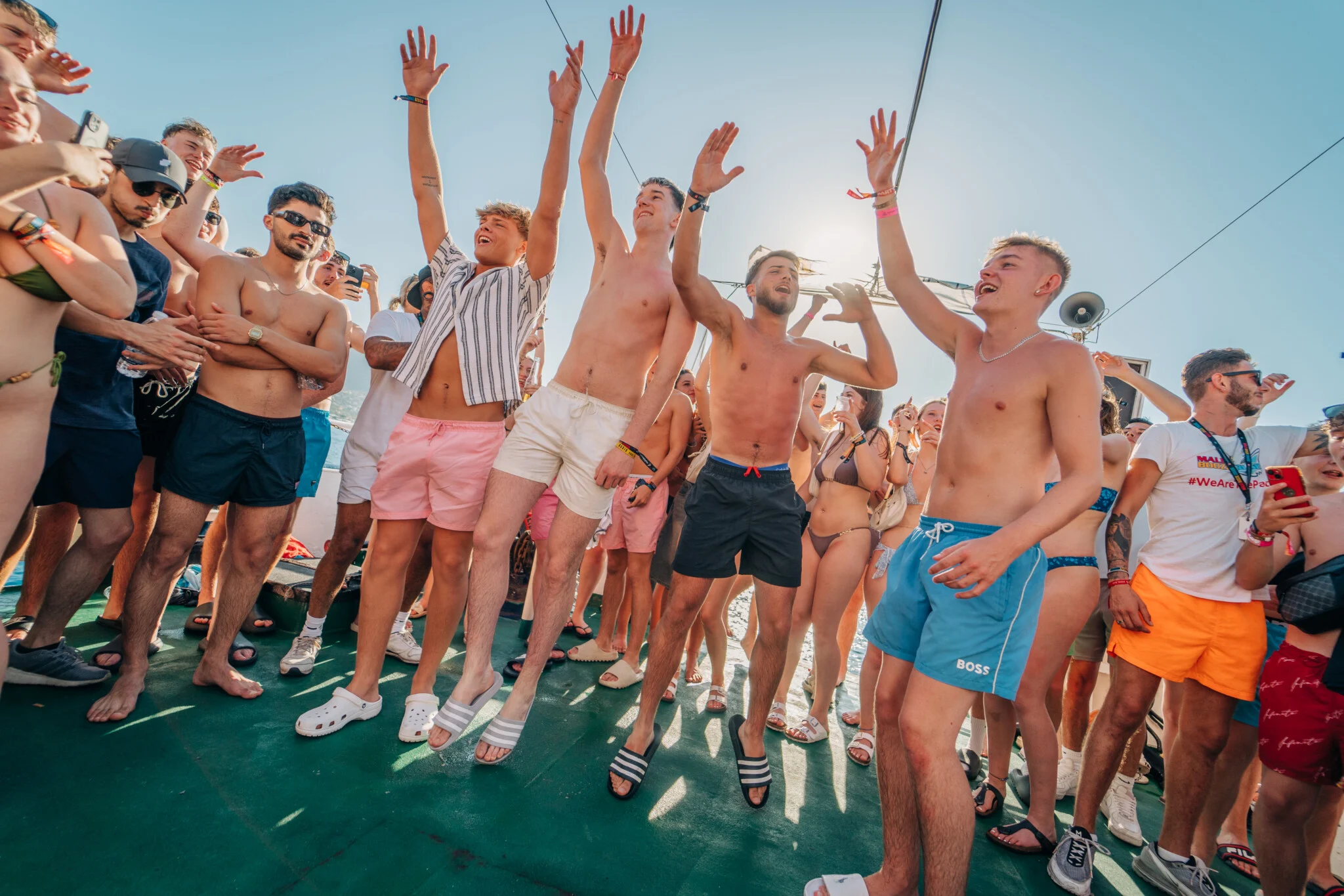 Malia Booze Cruise Boat Party