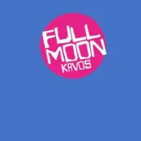 Full Moon Party Kavos Logo
