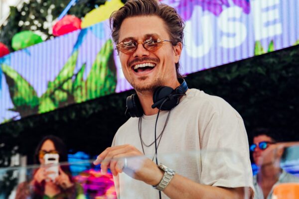 Ibiza DJ at House in Paradise O Beach Ibiza