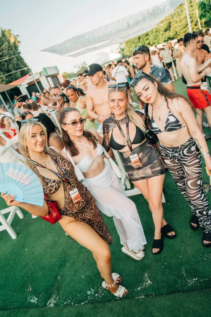 Sunset Sessions Pool Party Ayia Napa - What To Wear
