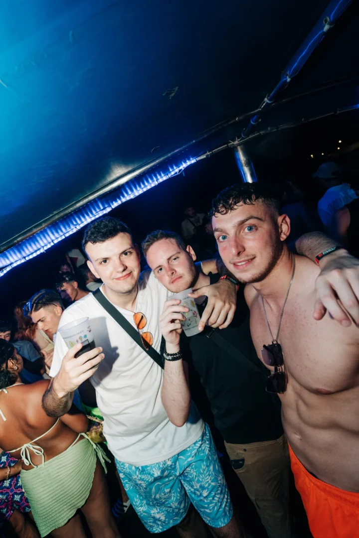 Malta Boat Party outfits