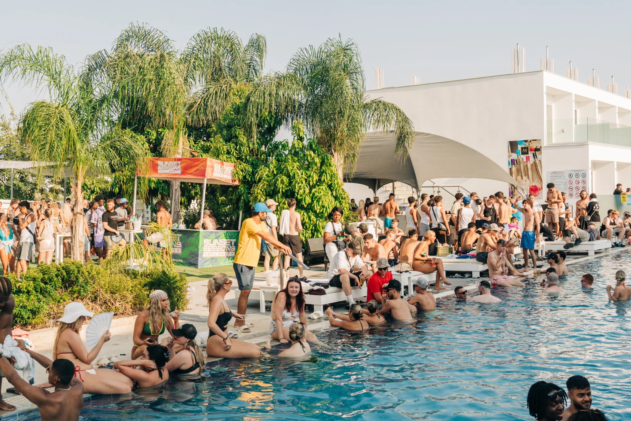 Sunset Sessions Pool Party Ayia Napa