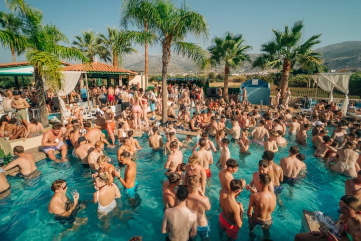 champagne sessions malia