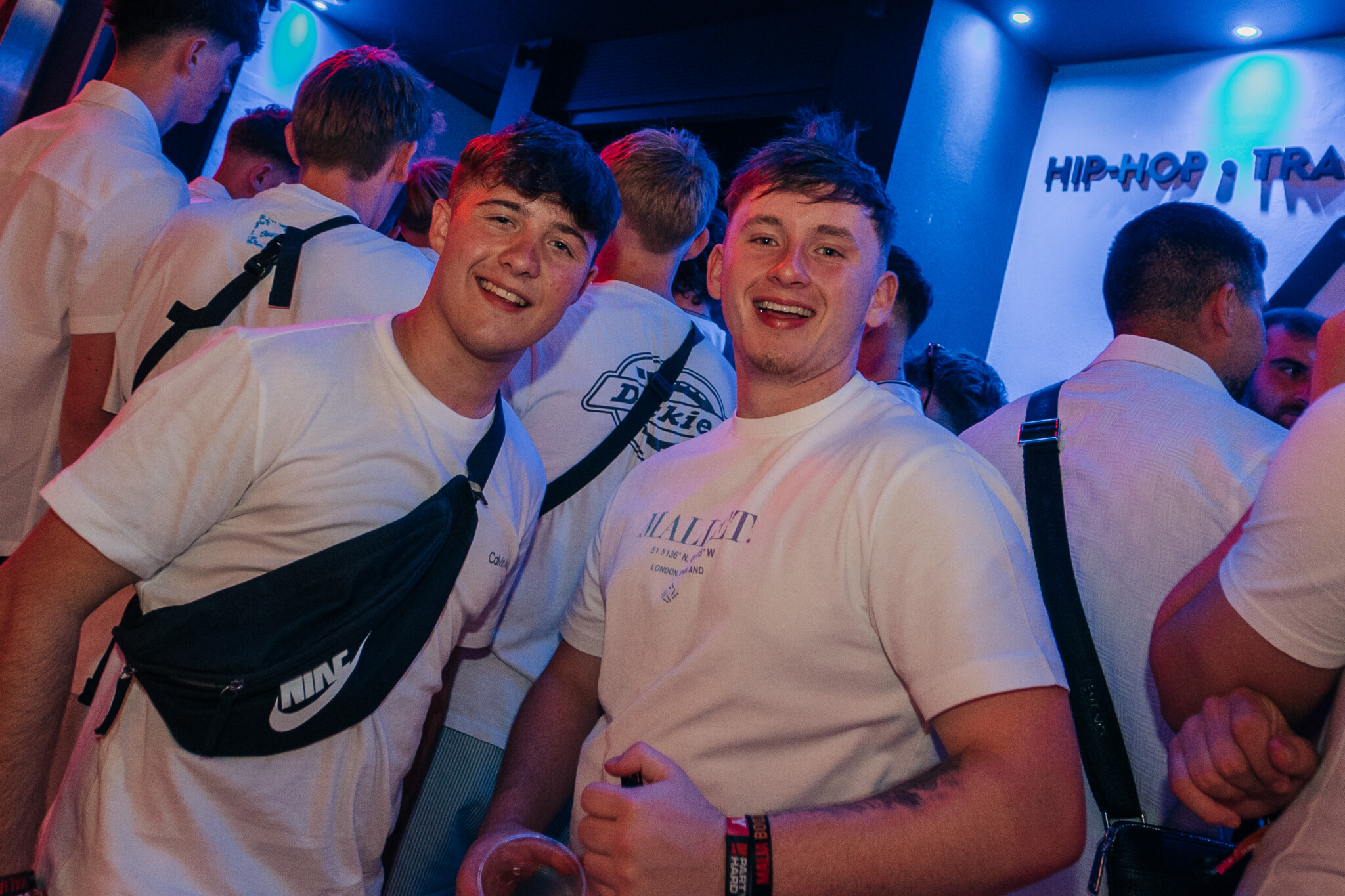 white party malia