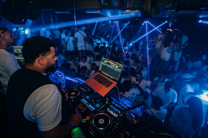 white party malia
