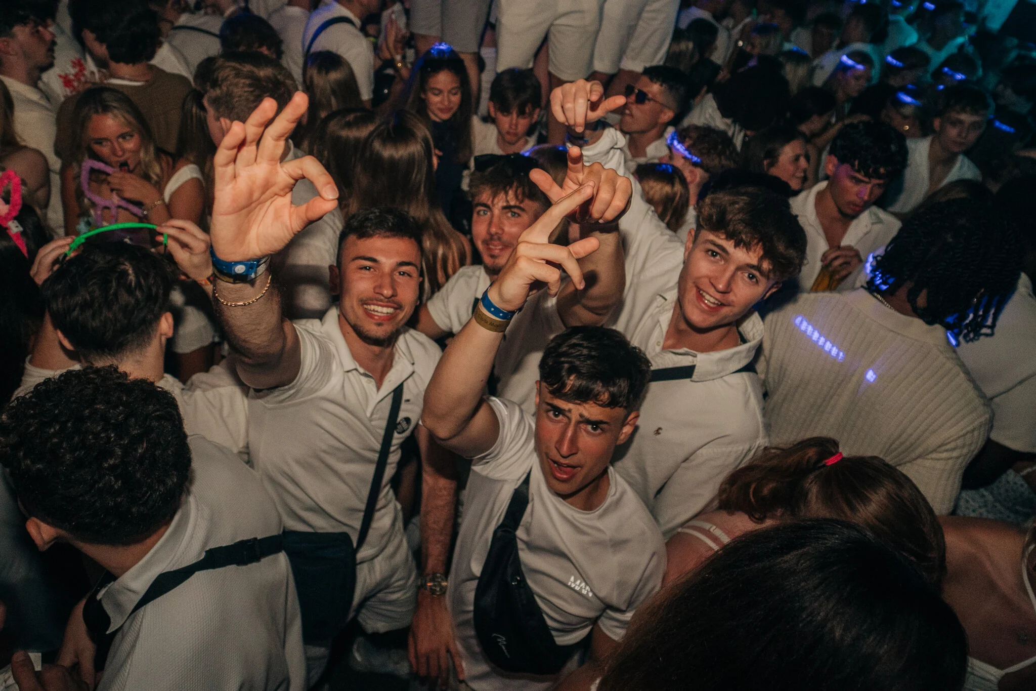 white party malia
