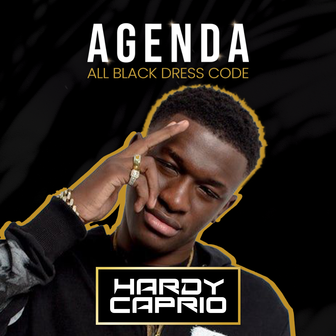 Agenda Hardy Caprio Artist