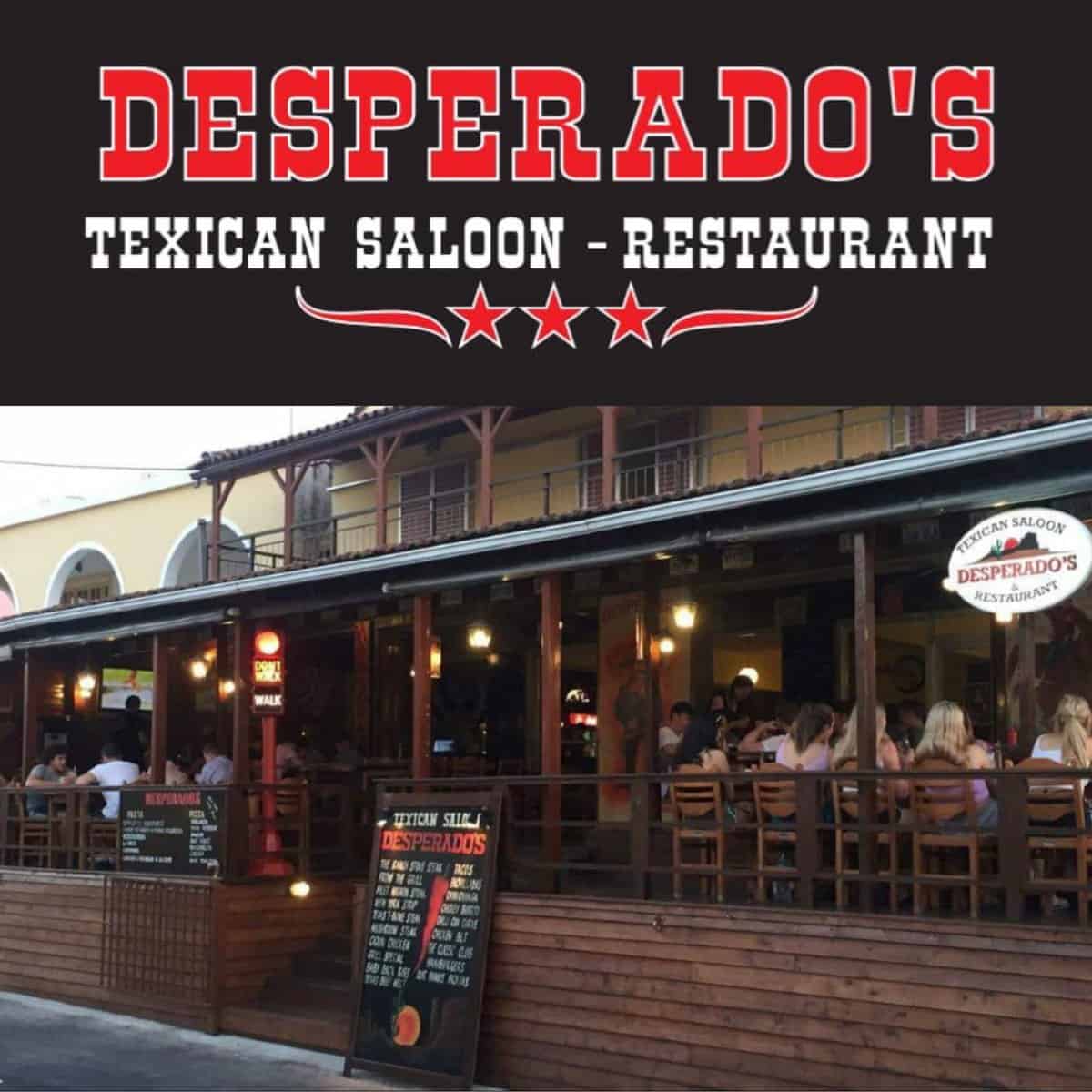 Desperados Kavos