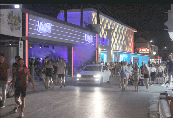Empire Bar Kavos
