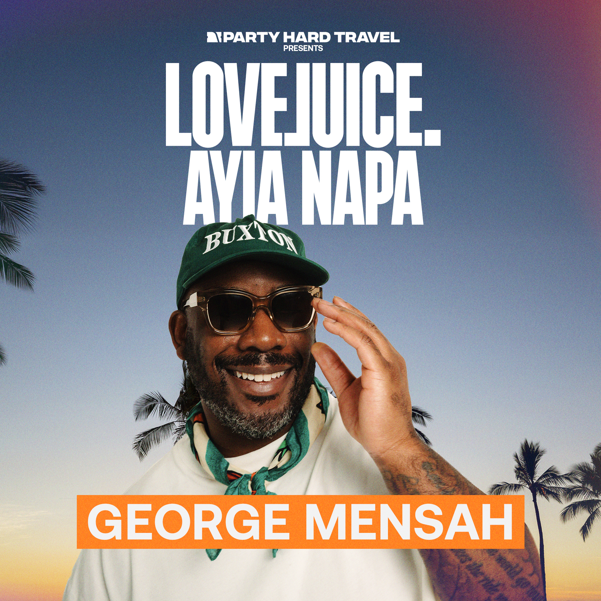 George Mensah Artist Lovejuice Residency Ayia Napa