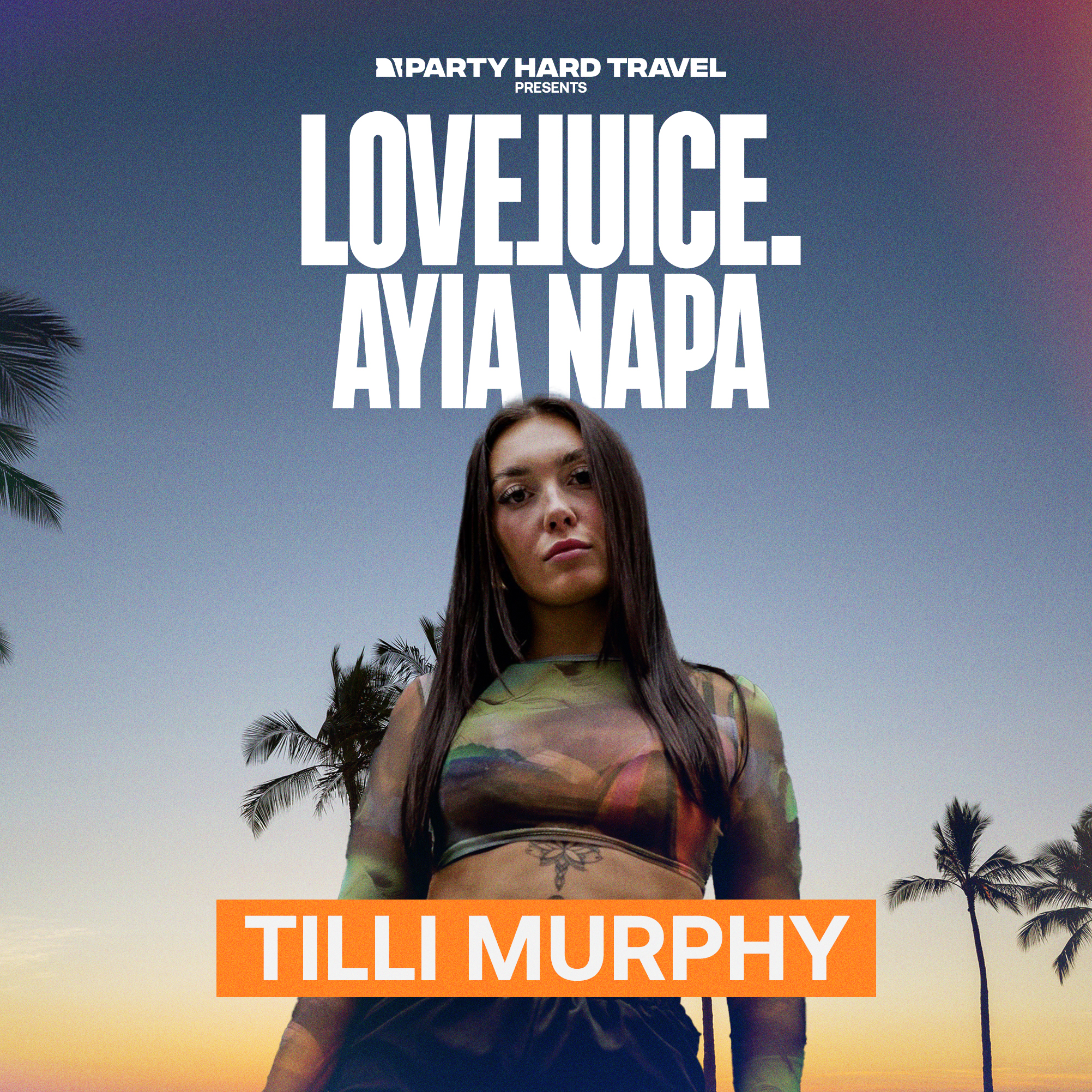 Tilli Murphy Artist Lovejuice Residency Ayia Napa