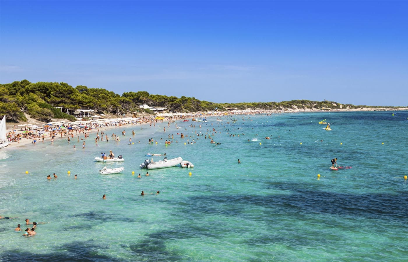 Las Salinas Ibiza