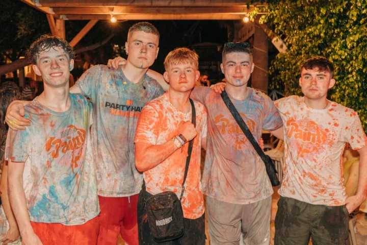 Paint Party Kavos