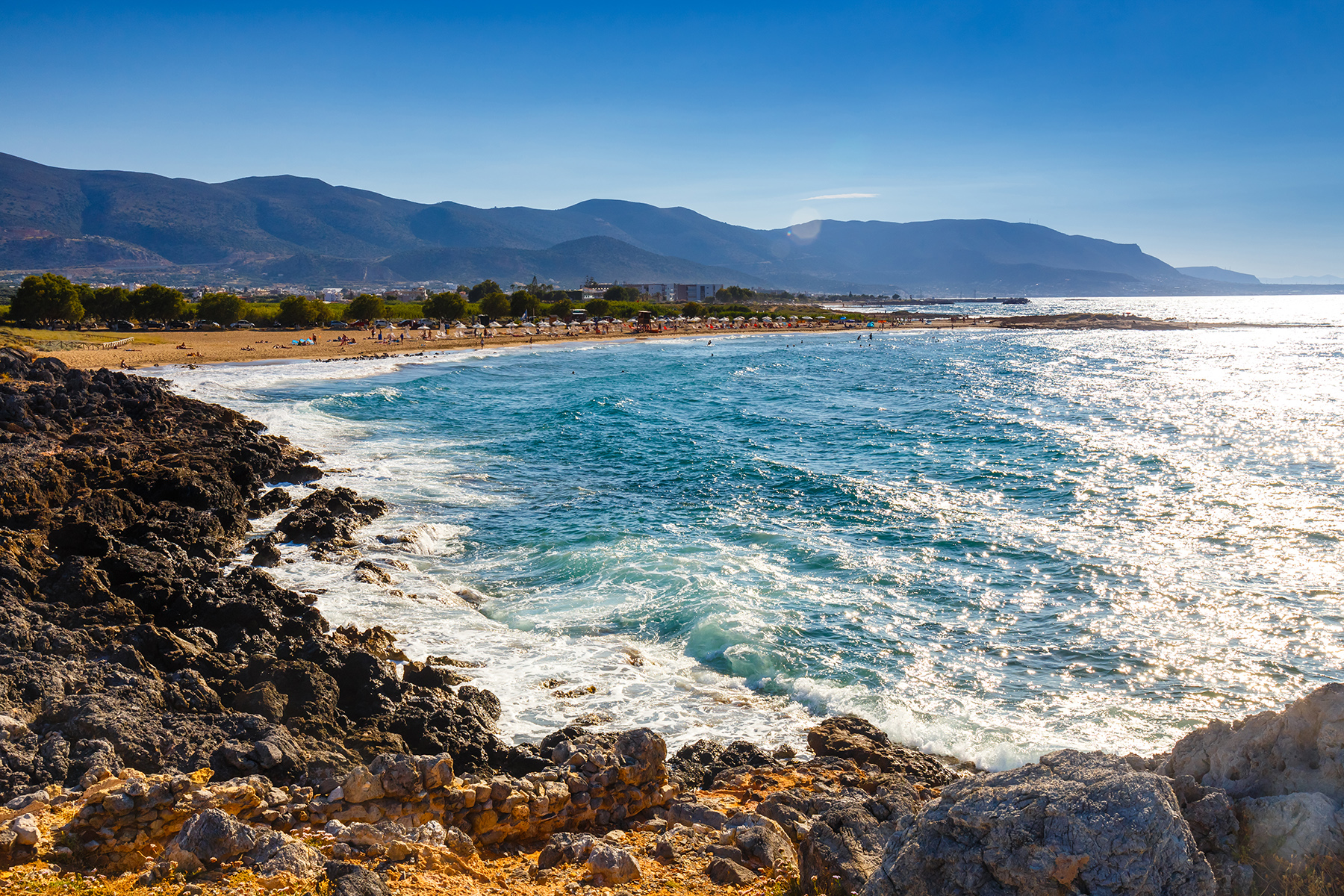 malia beach