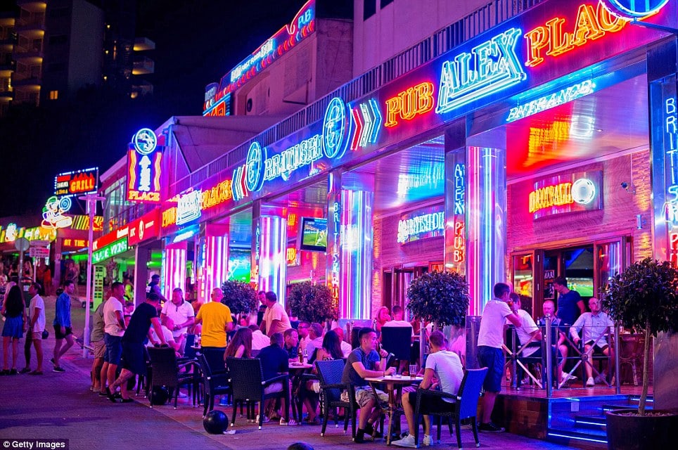 Nightlife Magaluf