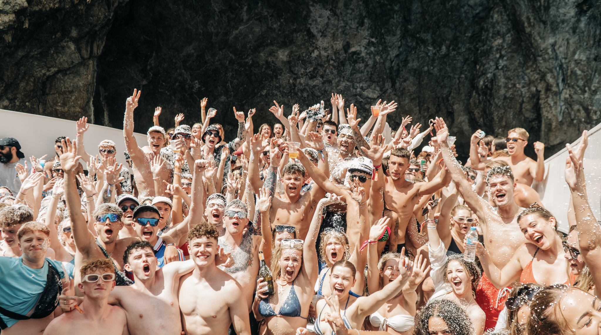Kavos Booze Cruise