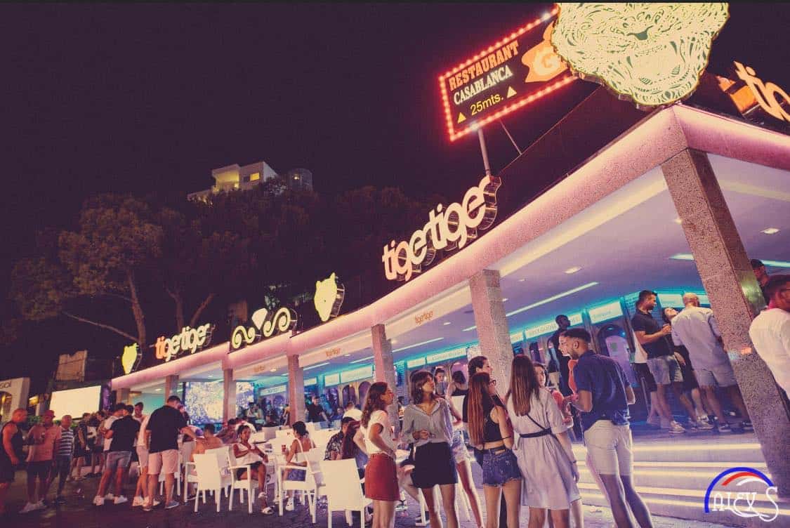 Tiger Tiger Magaluf