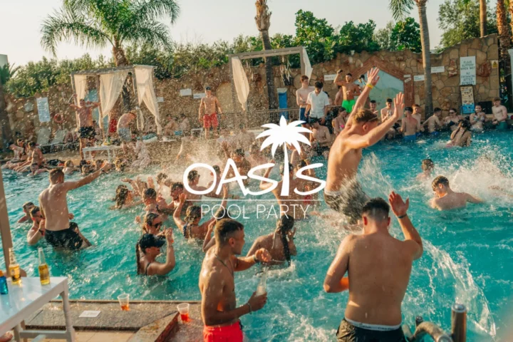 Oasis Pool Party Malia