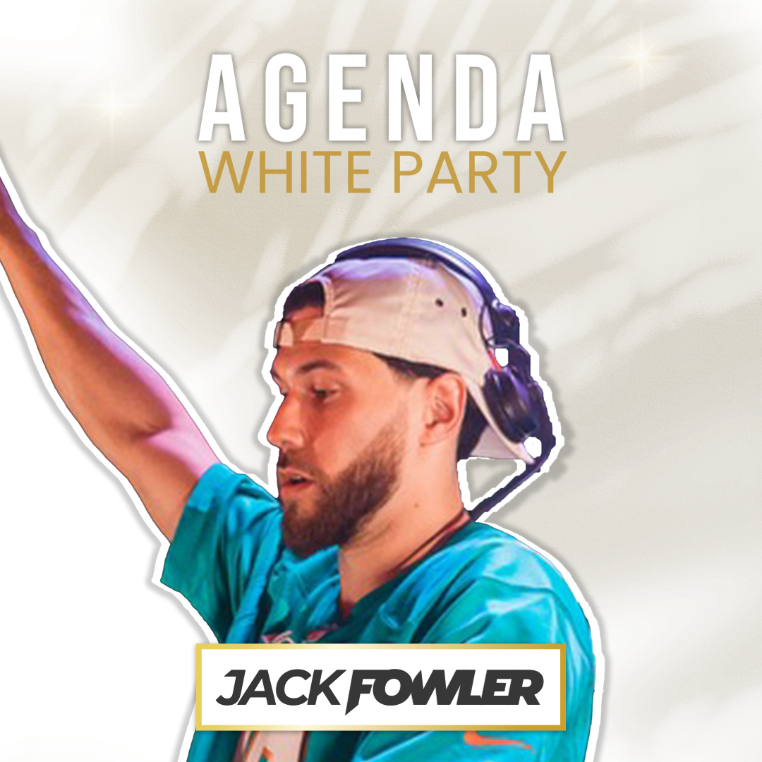 Agenda White Party Jack Fowler Artist