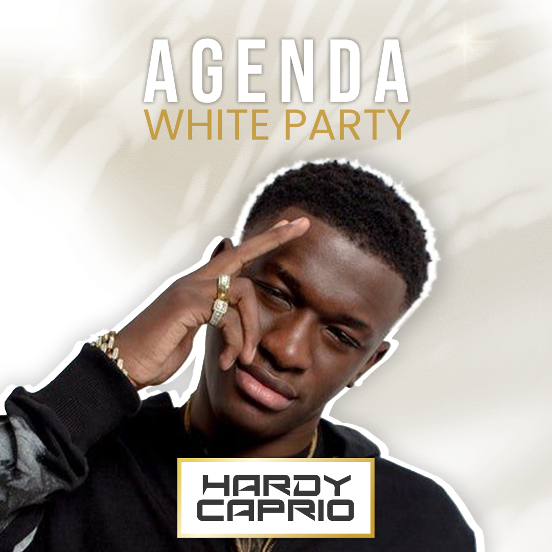 Agenda White Party Hardy Caprio Artist