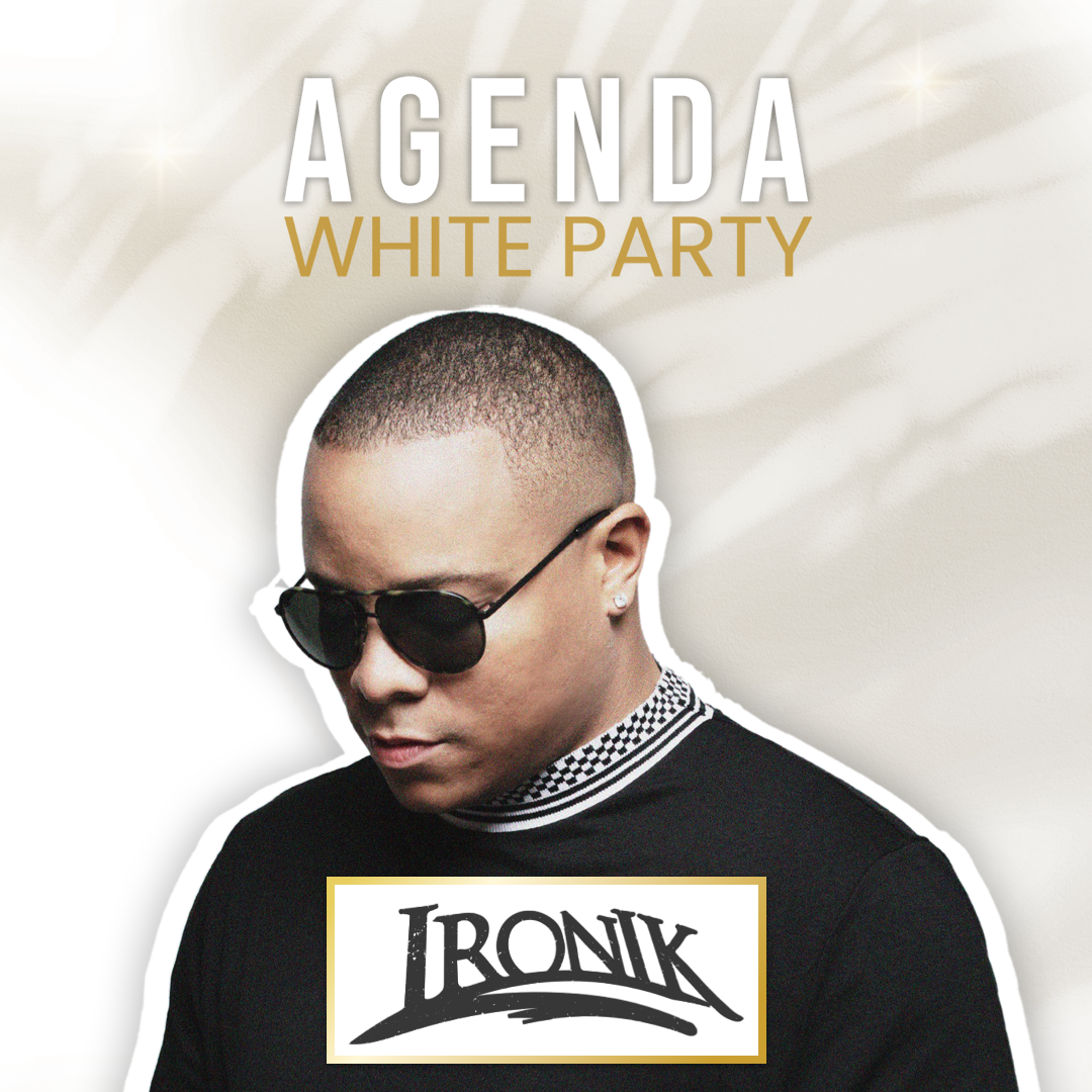 Agenda White Party Ironik Artist