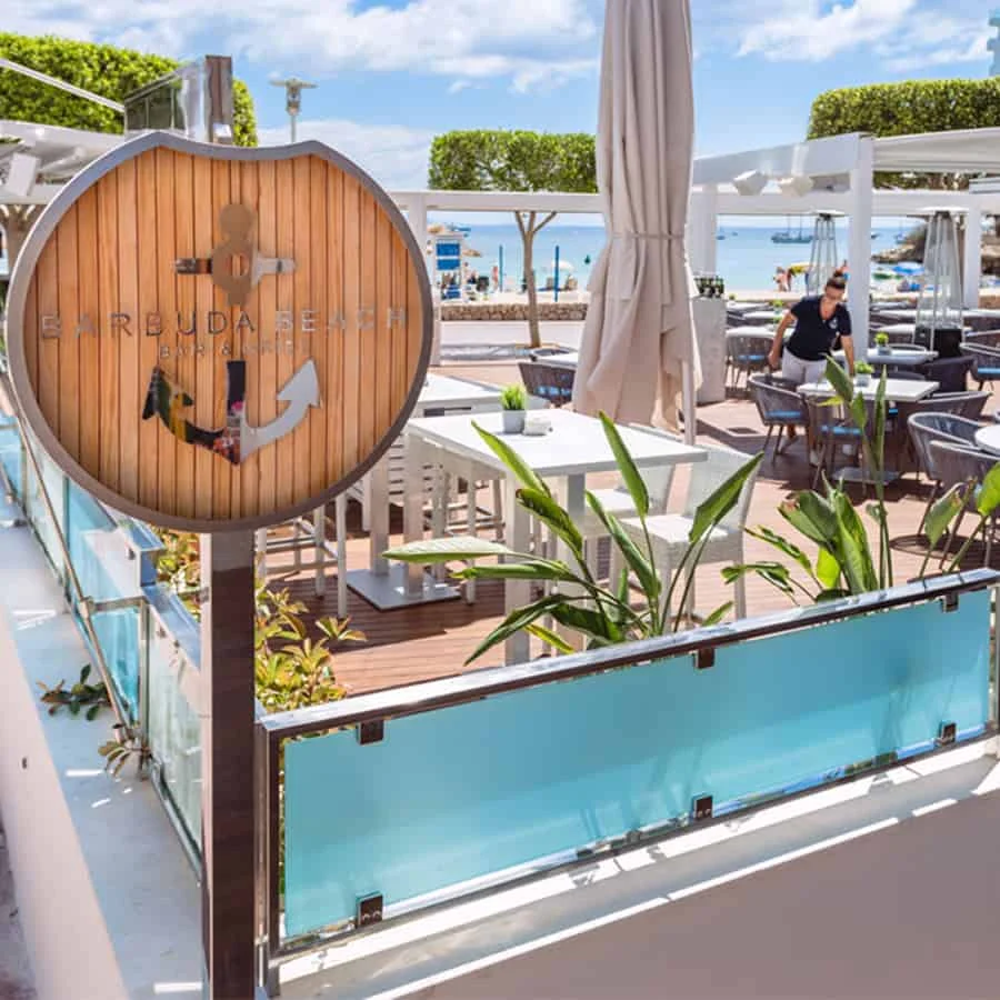 barbuda magaluf restaurant