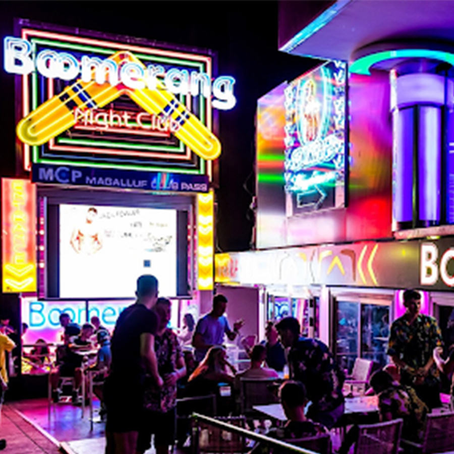 Boomerang Magaluf