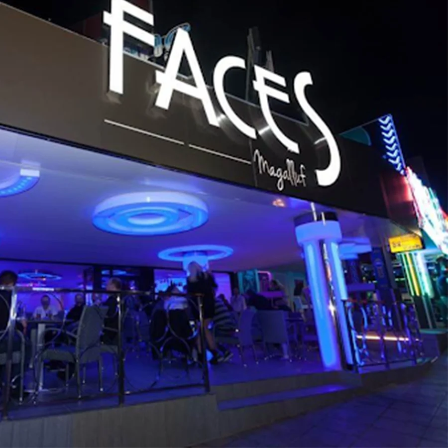 Faces Magaluf