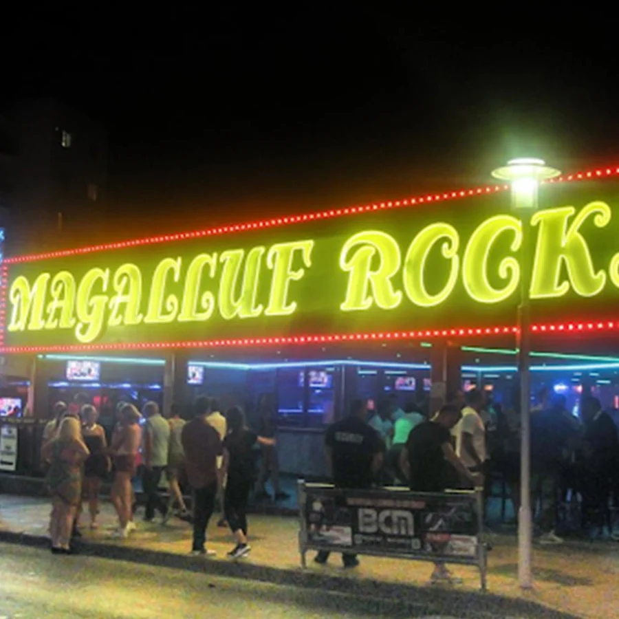 Magaluf Rocks