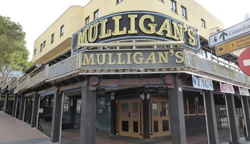 Mulligans Magaluf