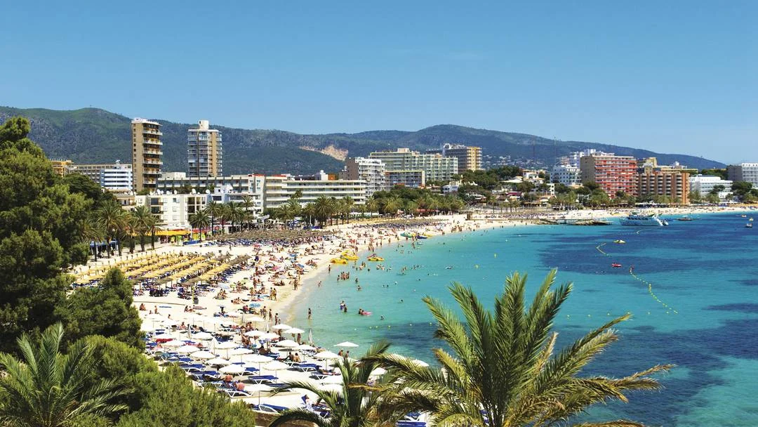 Magaluf Beach