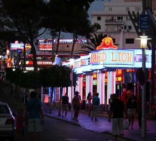 Red Lion Magaluf