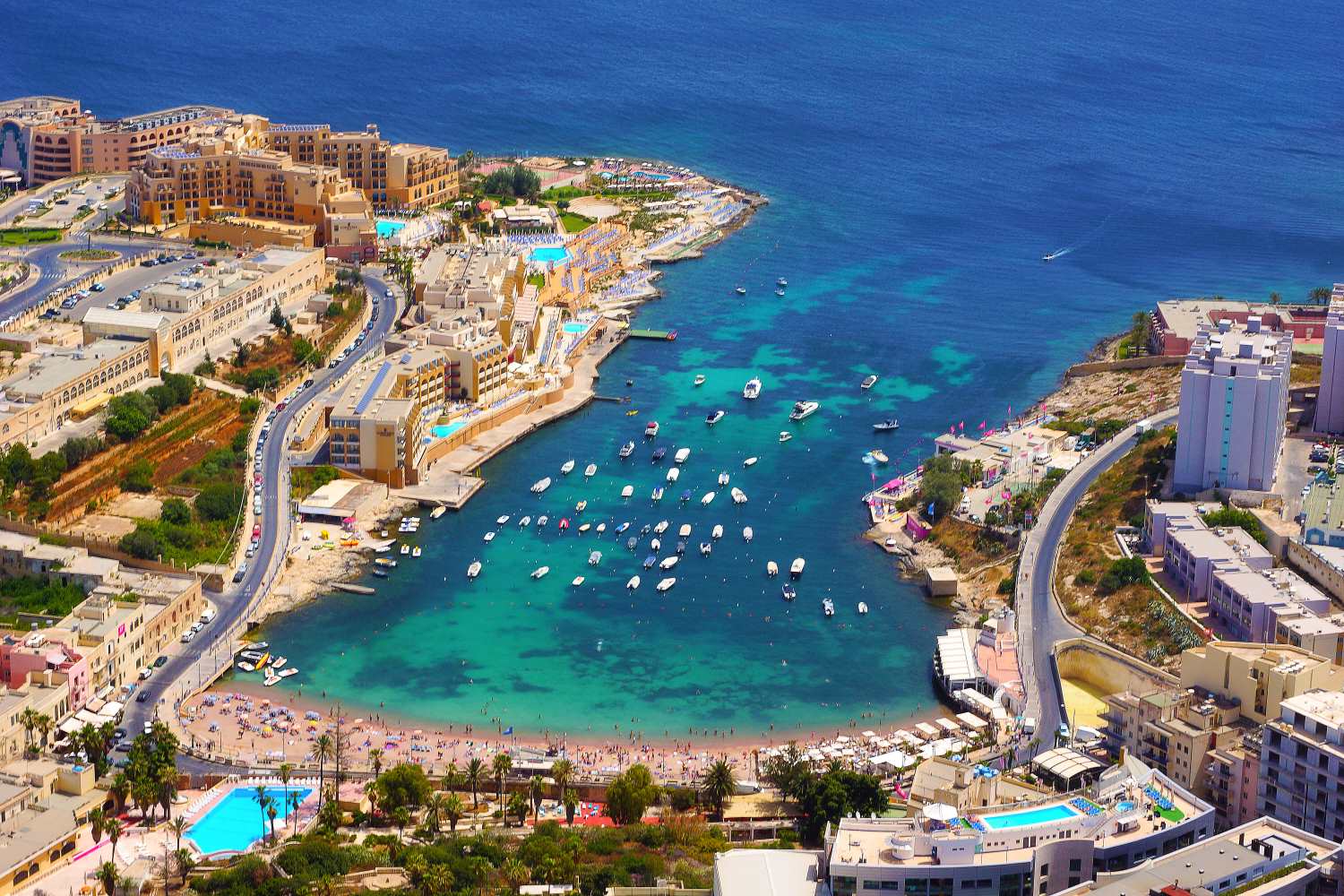 Beach Malta