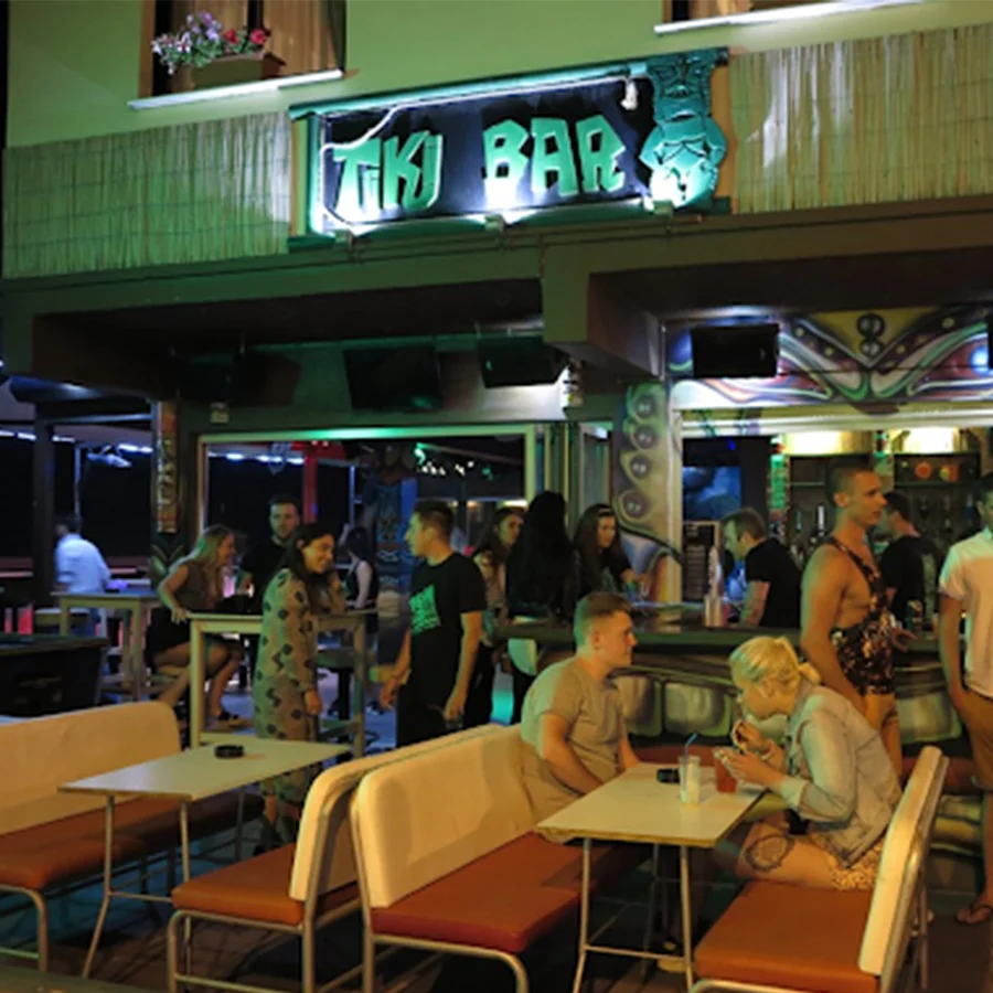 Tiki Bar Ayia Napa