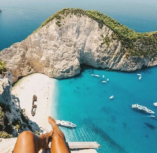 Zante Shipwreck Blog