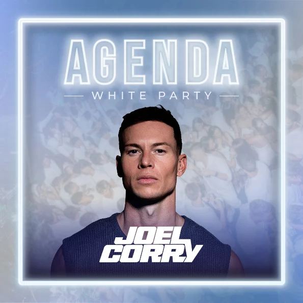 Joel Corry Agenda White Party Ayia Napa Artist