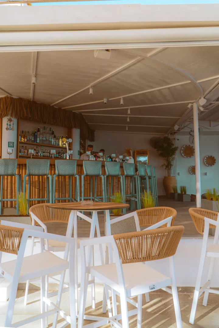 Infinity Beach Club in Zante