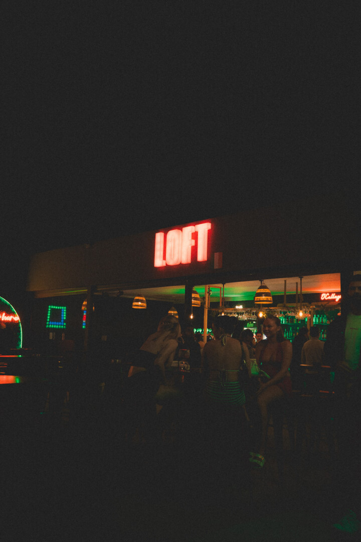 Loft Bar in Zante