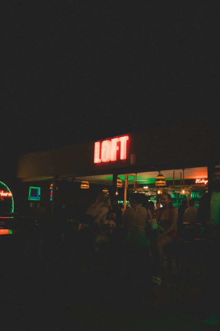 Loft Bar in Zante
