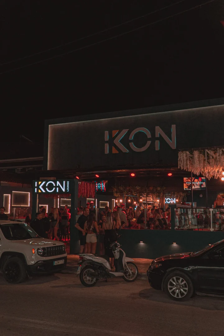 Ikon Bar in Zante