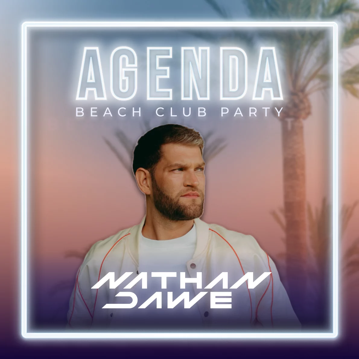 Nathan Dawe Agenda Beach Club Party Magaluf Artist