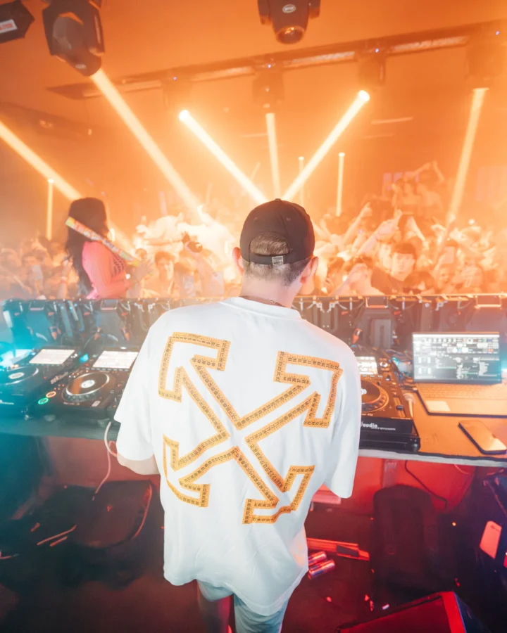 Trinity Club Night Kavos Ben Hemsley