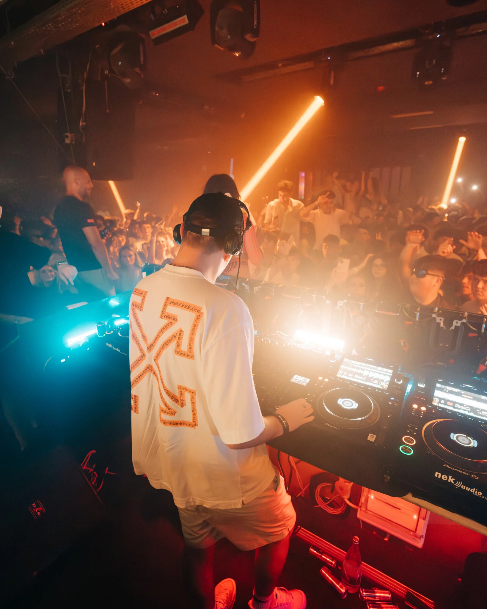 Trinity Club Night Kavos Ben Hemsley