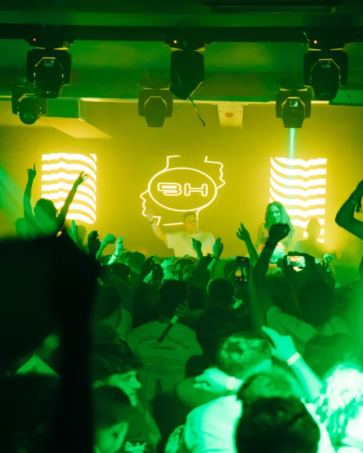 Trinity Club Night Kavos Ben Hemsley