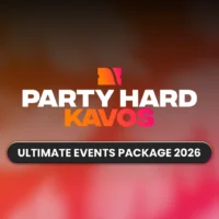 Square Kavos Ultimate Events Package 2026