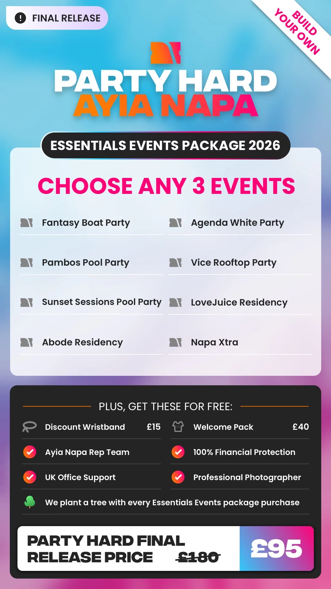 Ayia Napa Essentials 2026