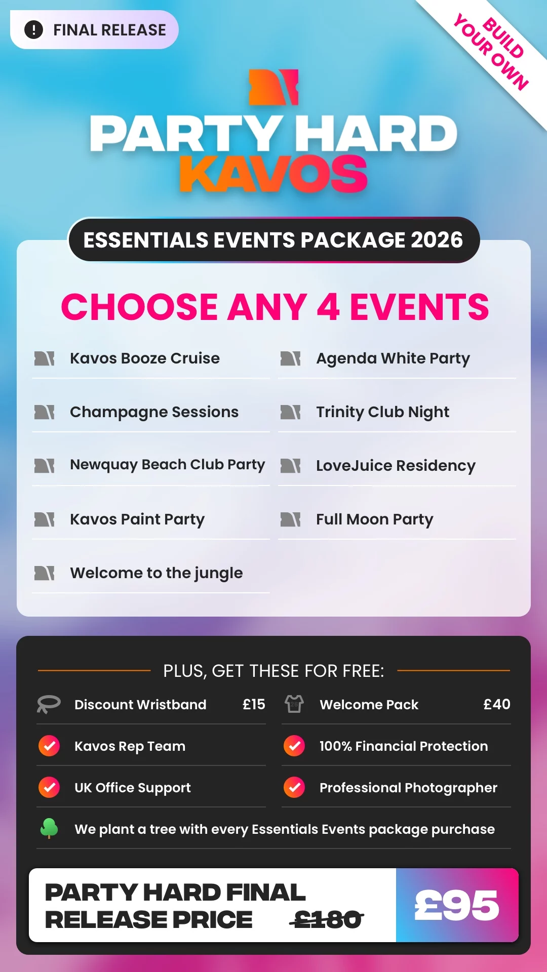 Kavos Essentials 2026