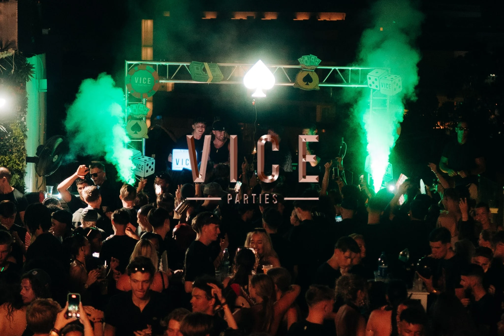 Vice Parties On The Roof Ayia Napa