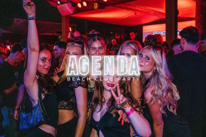 Magaluf Agenda Beach Club Party