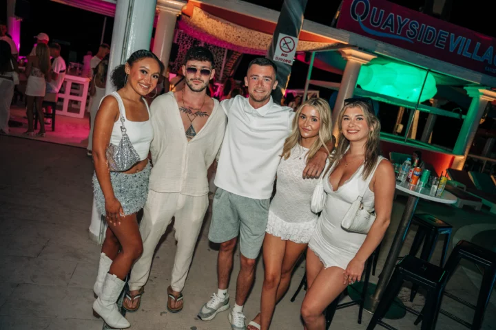 Agenda White Party Kavos